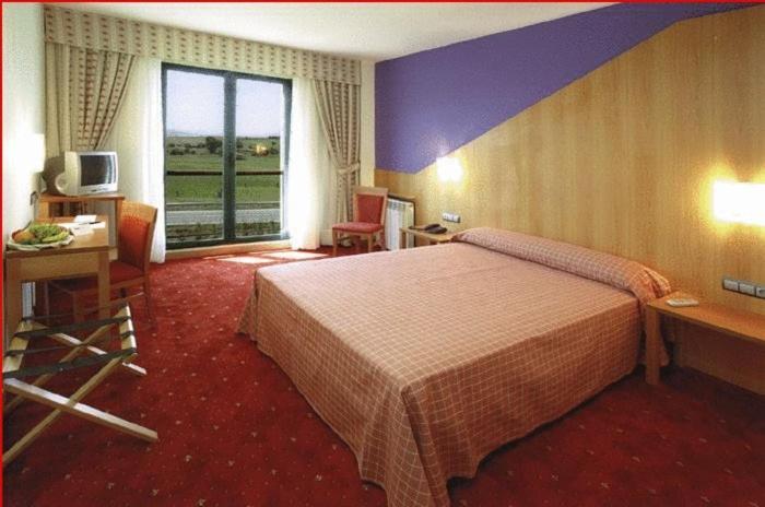 Hotel Mirador De Gornazo Gormazo Chambre photo
